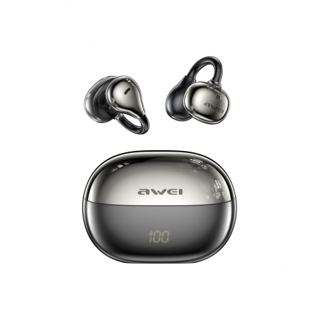 AWEI TZ50 Al Ear  Clip Bluetooth Earphone