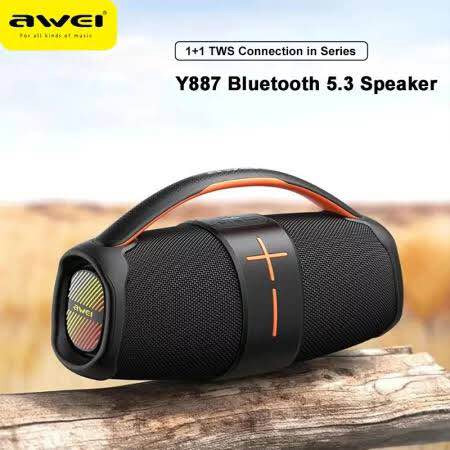Awei Y887 Portable Bluetooth Outdoor Speaker