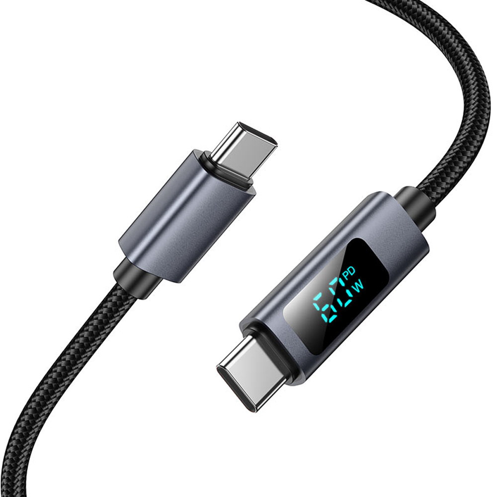 Hoco X112  PD 60W fast charge Cable Type-C to Type-C