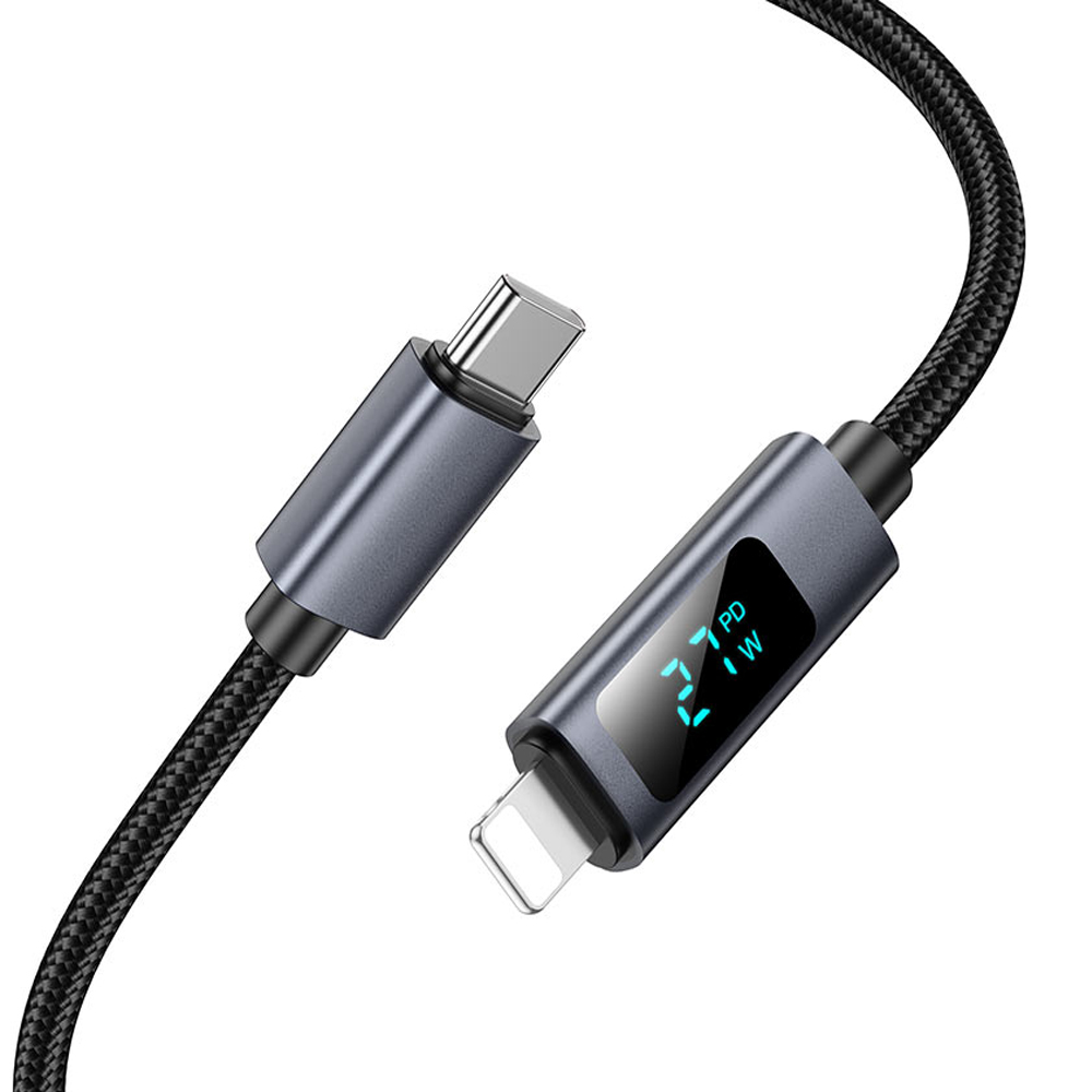 Hoco X112 PD 27W fast charge Cable Cable Type-C to iP