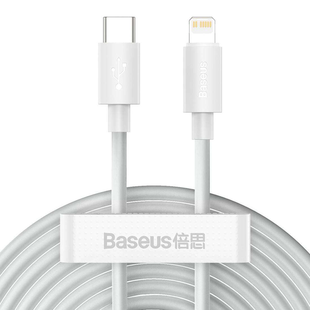 Baseus Simple Wisdom series Type-C to iP PD 20W Charging Cable