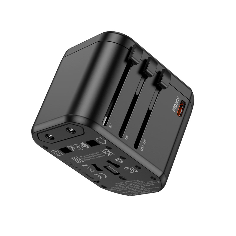 Hoco AC15 3-port PD20W Universal Charger