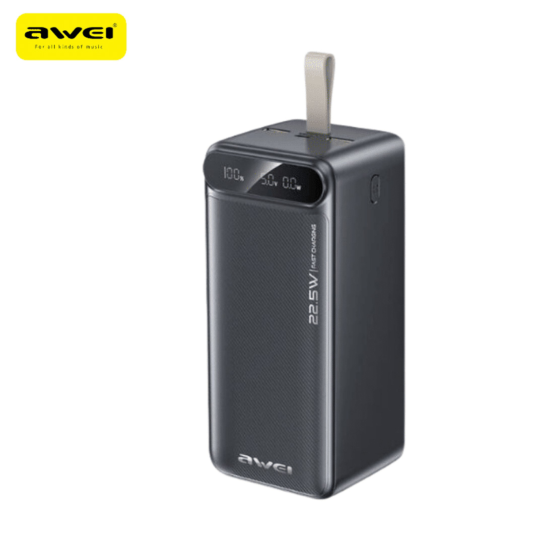 Home  Mobile Accessories  Power Banks  Awei PA-13 50000mAh 22.5W Fast Charging Powerbank