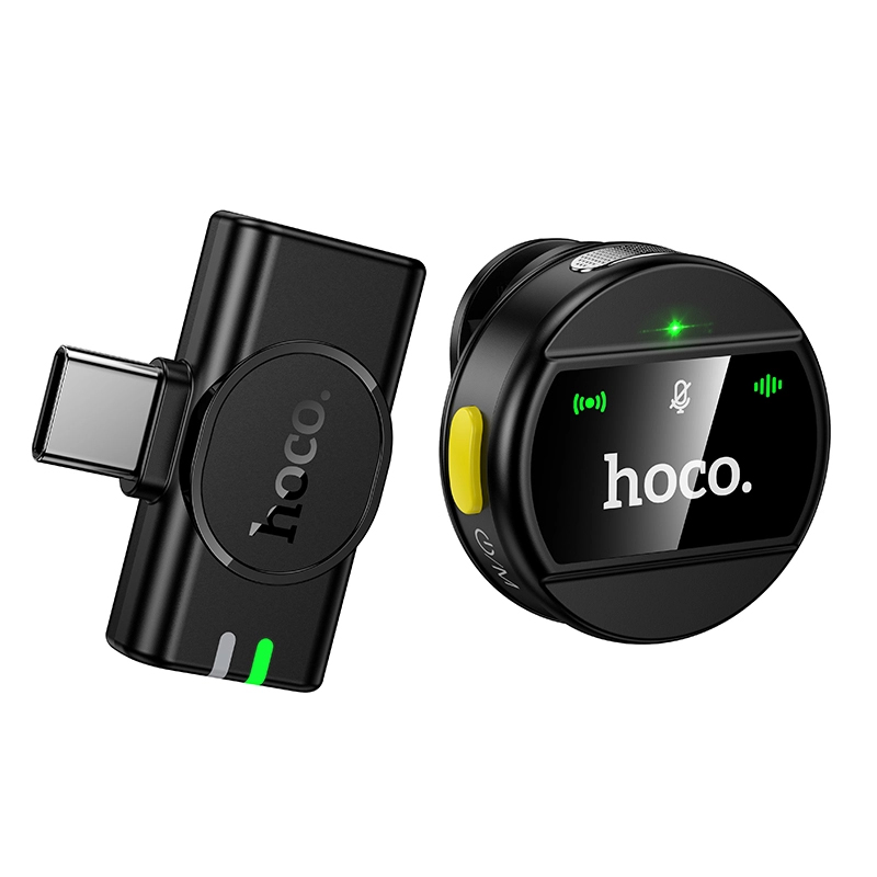 Hoco L21 Charm Lavalier Magnetic Wireless Microphone
