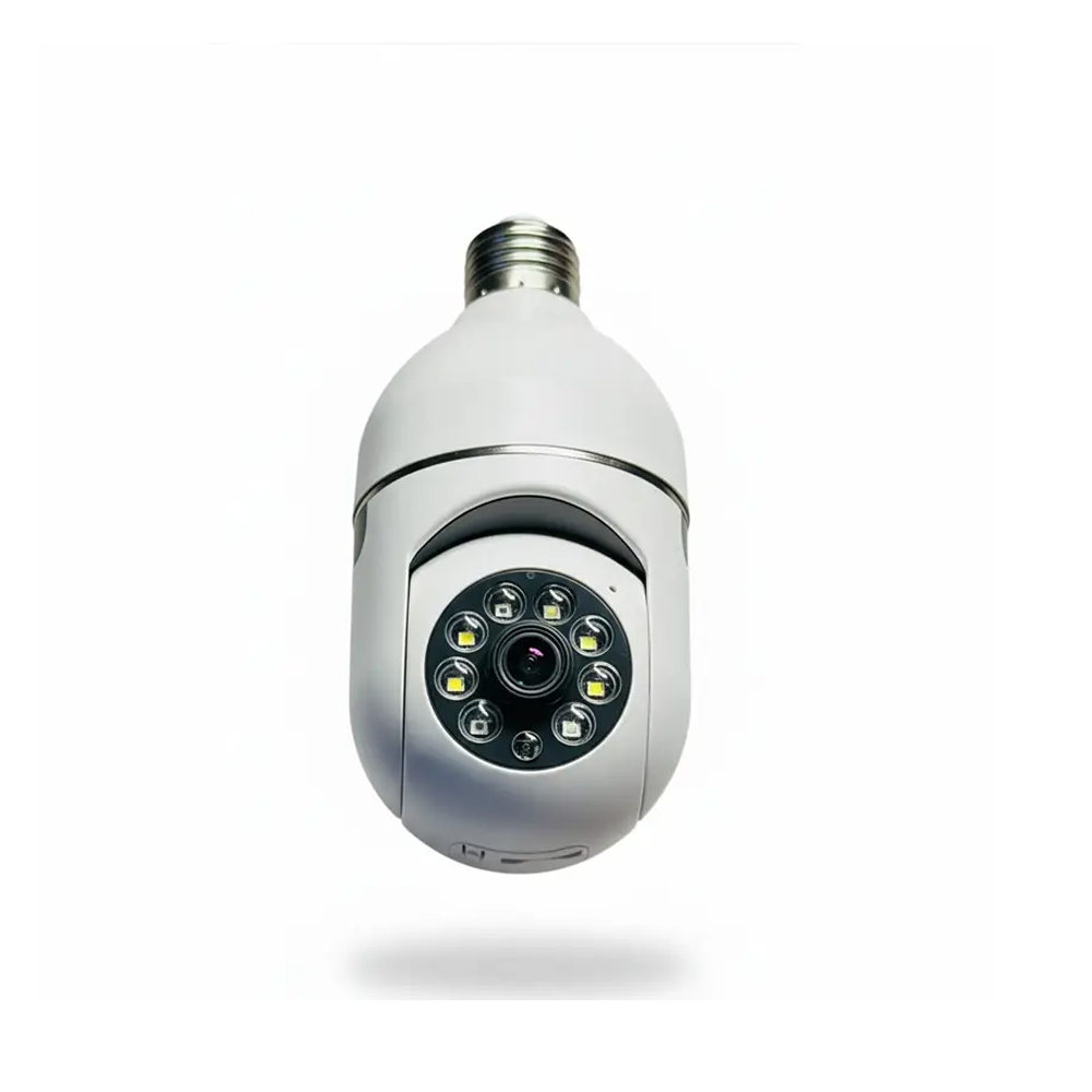 V380 E27 360 Degree 1080P Wireless Home Security IP Camera