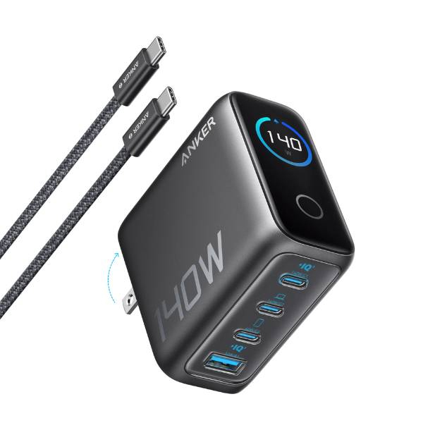 Anker Zolo 140W Charger for Phone Tablet & Laptop