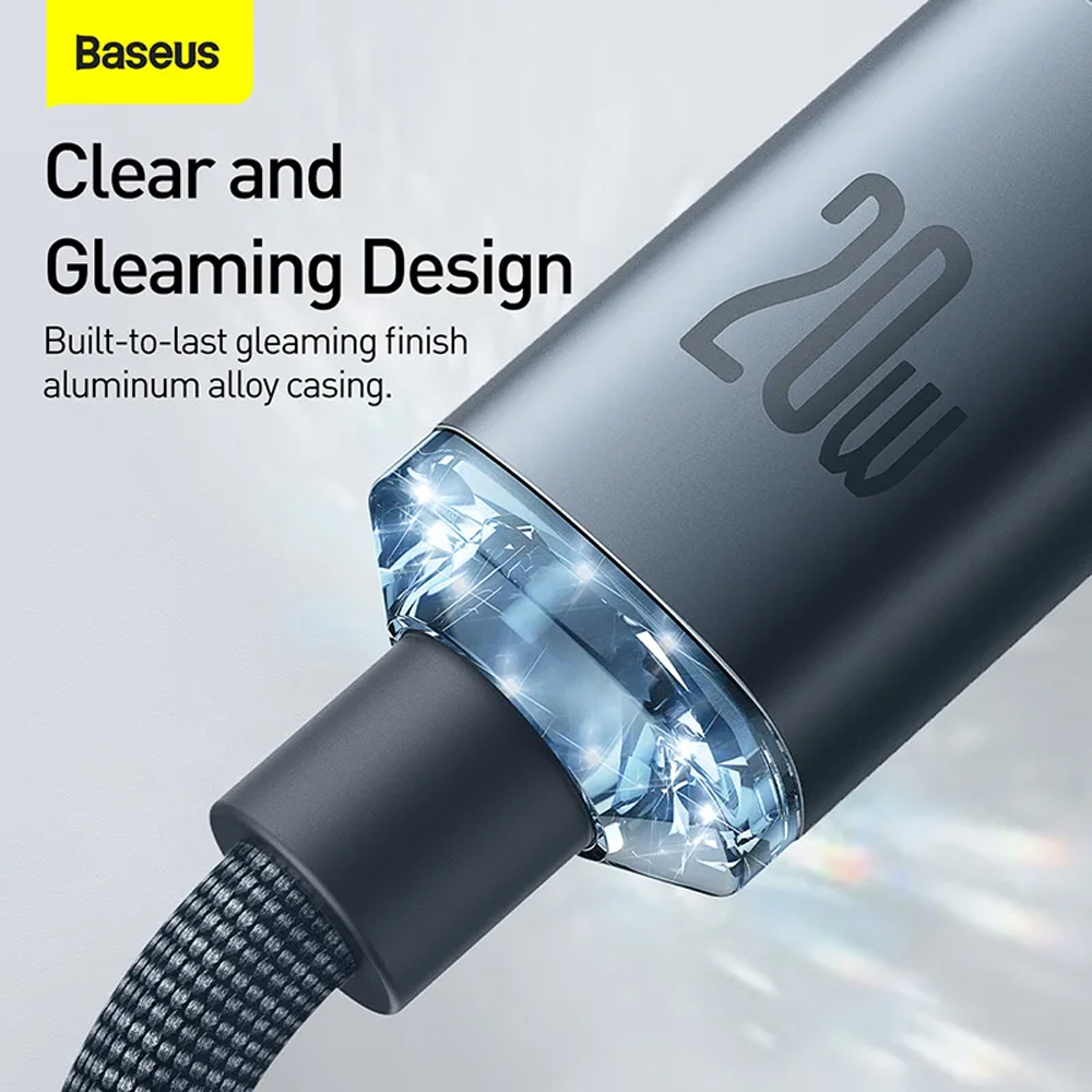 Baseus Minimalist Series 20W Type-C to iP Fast Charging Nylon Data Cable